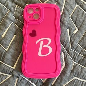 Barbie Hot Pink Cell Phone Case